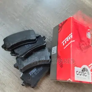 Audi A4, A5, Q5 Rear Brake Pads – TRW Premium Quality Replacement