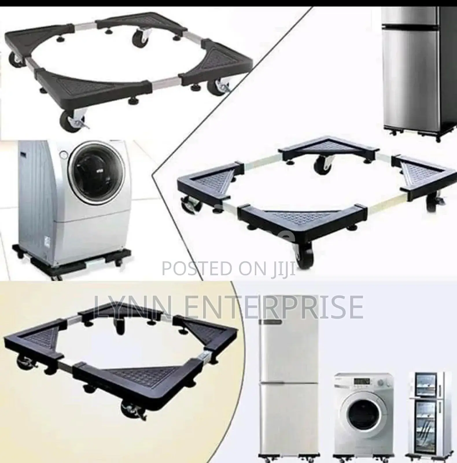 Adjustable Fridge ,Cooker,Dispenser Stand