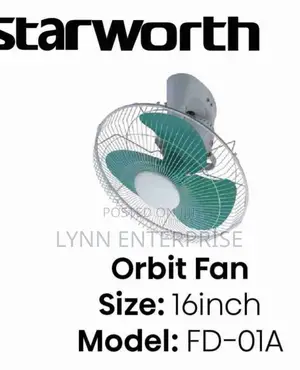 Starworth Orbit Fan