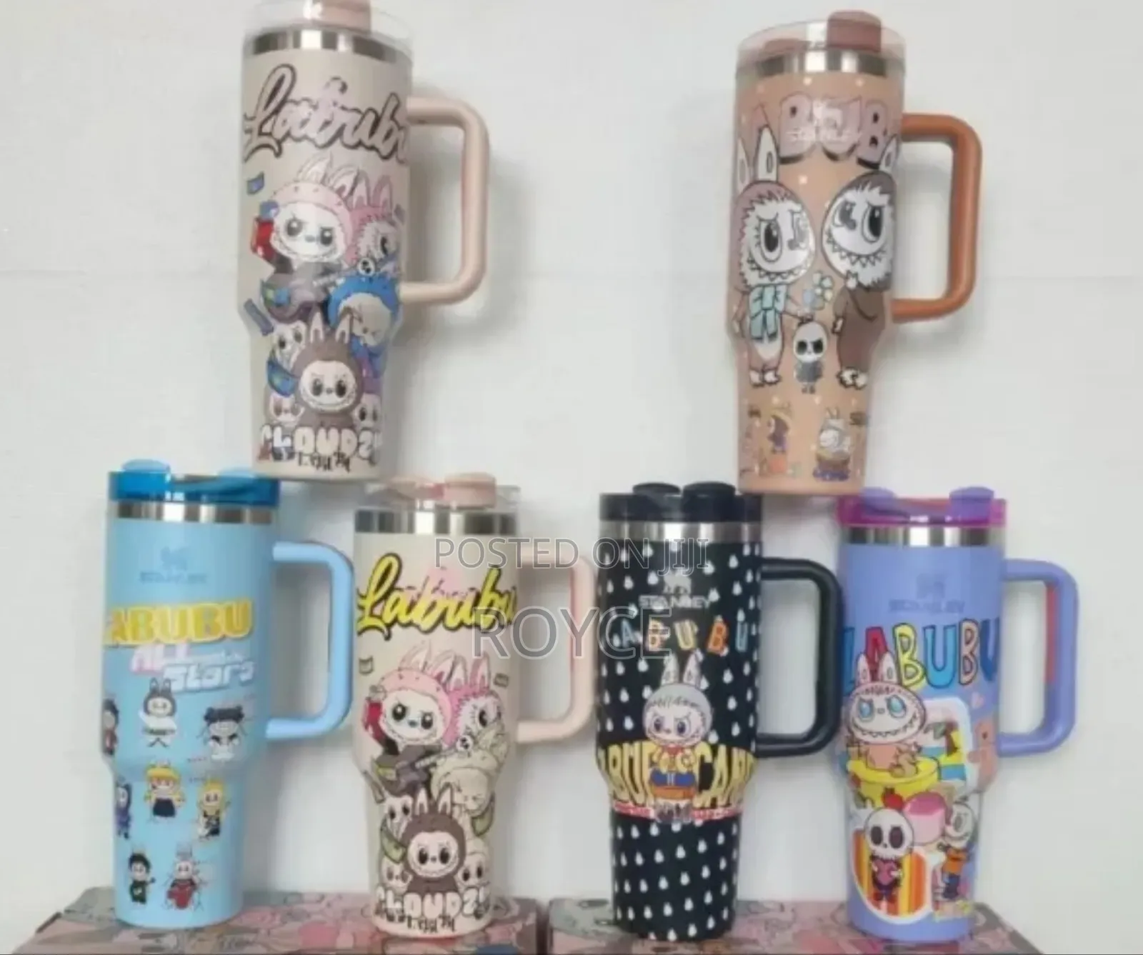 Labubu Stanley Mug- 1200ml