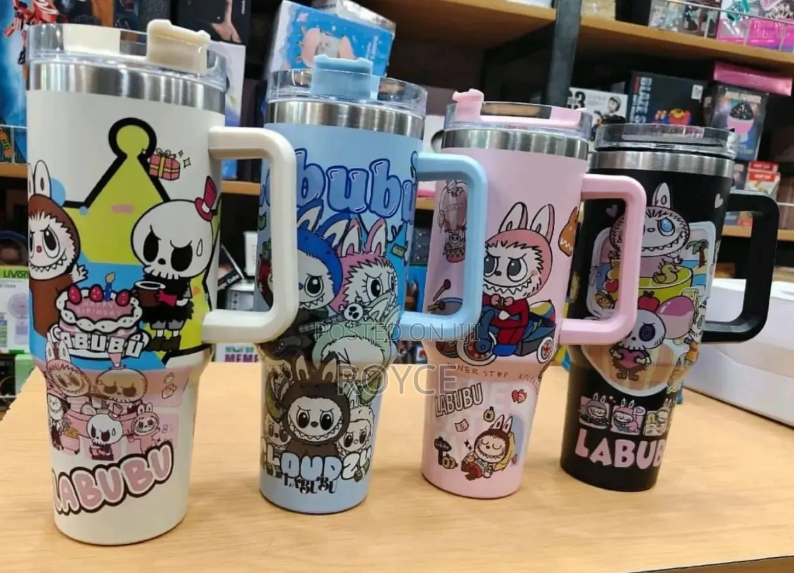 Labubu Stanley Mug- 1200ml