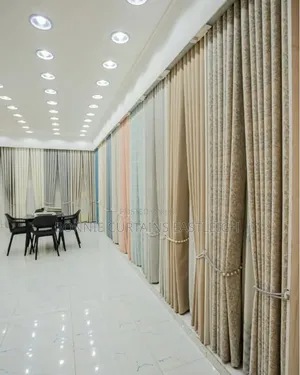 High Blackout Curtains for Sitting Room