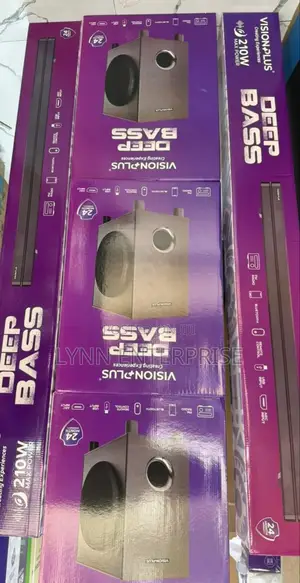 Vision Plus Sound Bars Vp2112-