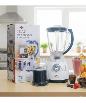 Tlac 2-in-1 Blender (Model: Tyb-313)*