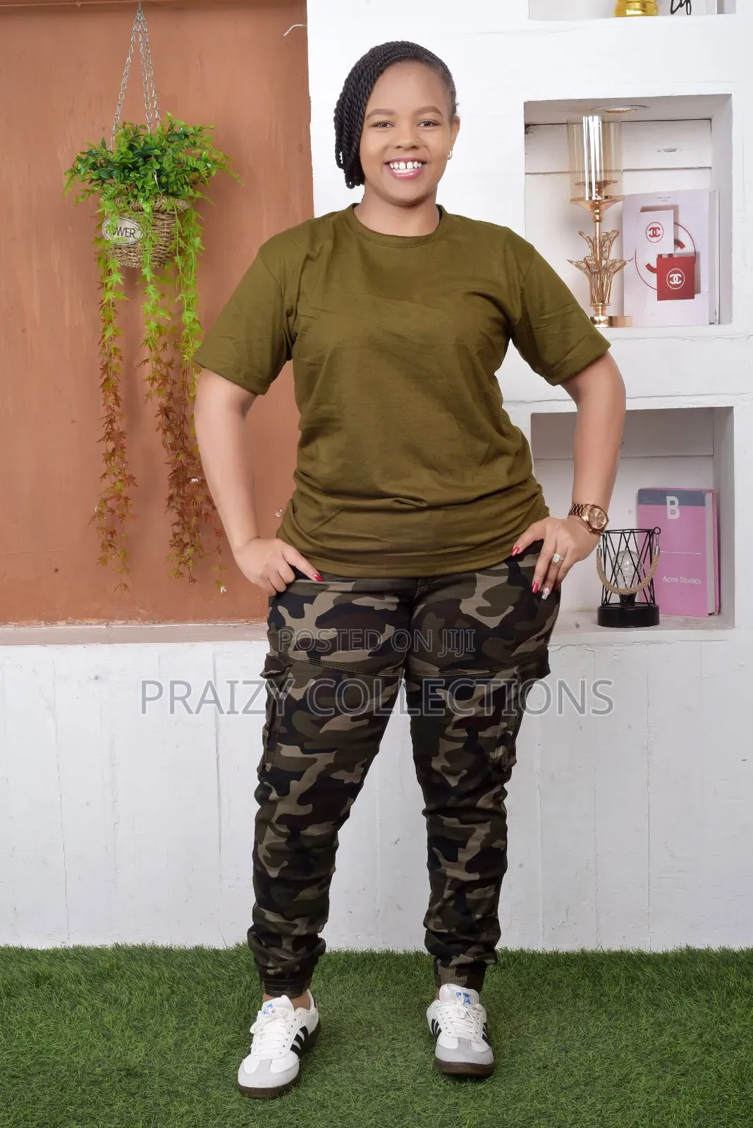 Trendy Combat Set