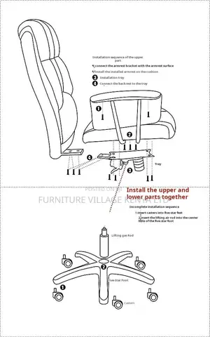 Office Chair;