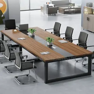 Boardroom Table; 2.4 Meters Office Boardroom Table