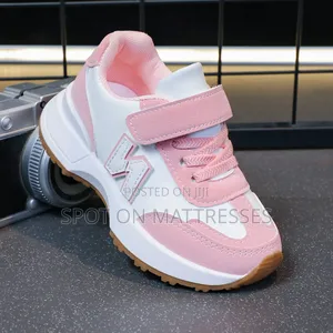 Kids' Sleek Sneakers. Sizes 26-37. Delivery Services Available.