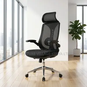 Office Chair; High-back Orthopedic Office Chair