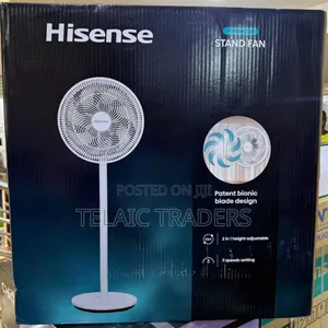 16 Inches Hisense Standing Fan With Fan
