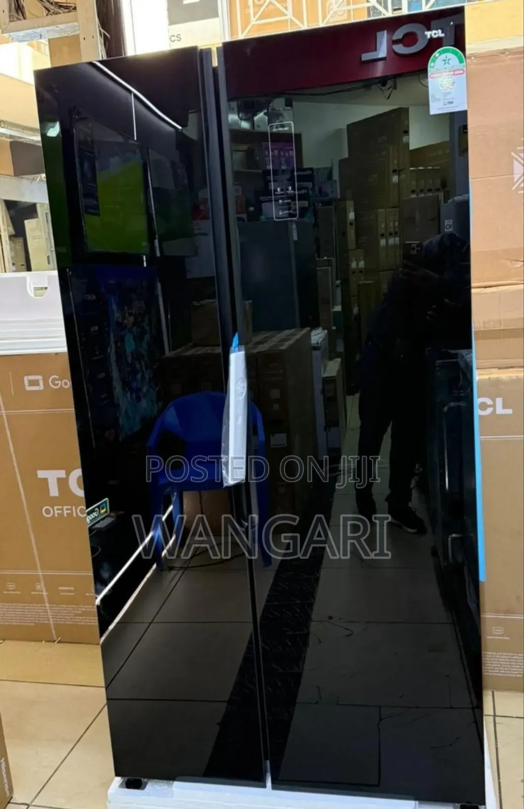 TCL Side by Side Fridge 519litres