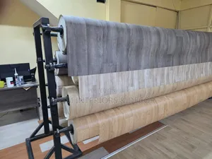 Vinyl Carpets Mkeka Wa Mbao Padded