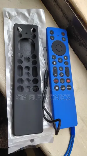 TCL V6c Series Google Tv Remote Voice Control With Silicone Case.