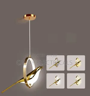 Bird Ring Lights Hanging Pendants Lamps for Home Decoration