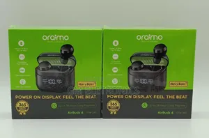 Airbuds 4 (Otw-340) Enc,Ipx4 Water Resistance With Led Display Earbuds