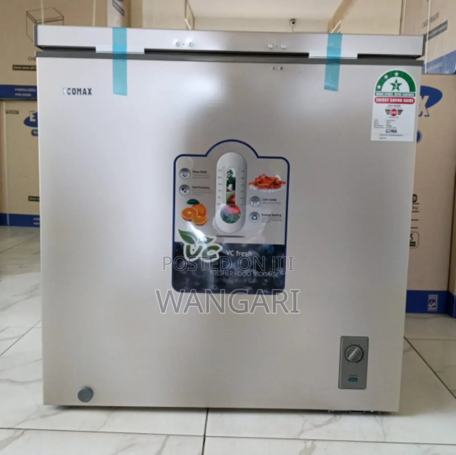 219litres Ecomax Freezer