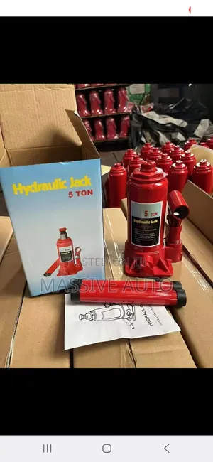 5ton Hydraulic Jack/ Hydraulic Jack 5ton