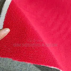 Red Carpets in Red Wall to Wall Carpets Category Unbranded