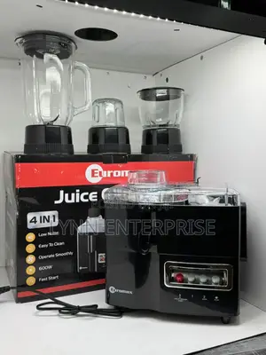 Euromax 4 in 1 Food Processor 600w