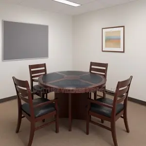 Boardroom Table; Round Conference Office Table