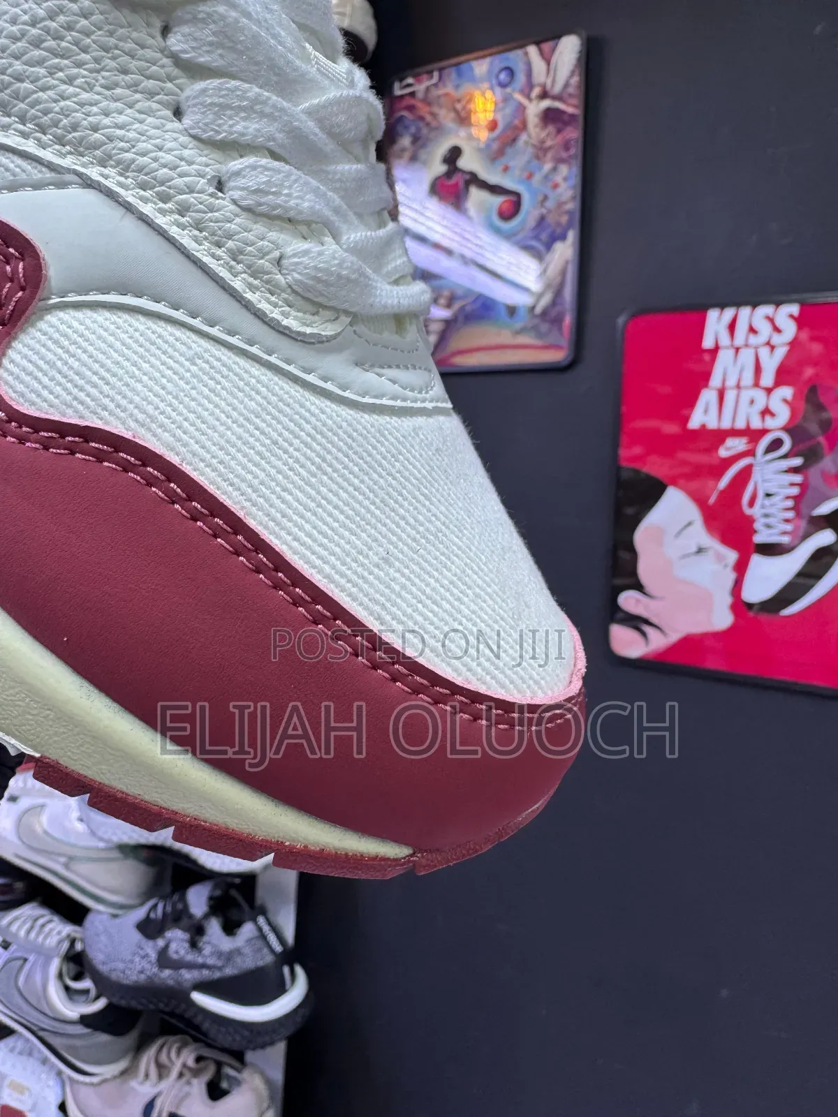 Air Max 1 Lx “Team Red”