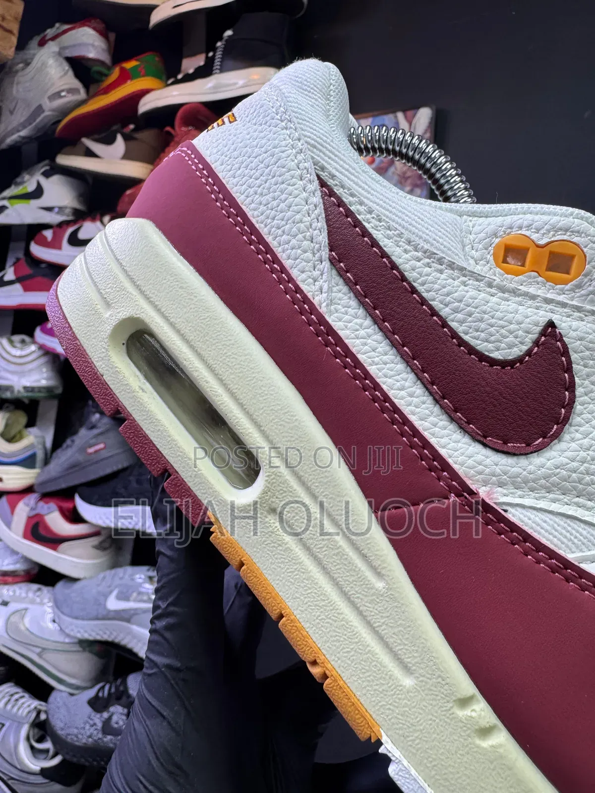 Air Max 1 Lx “Team Red”