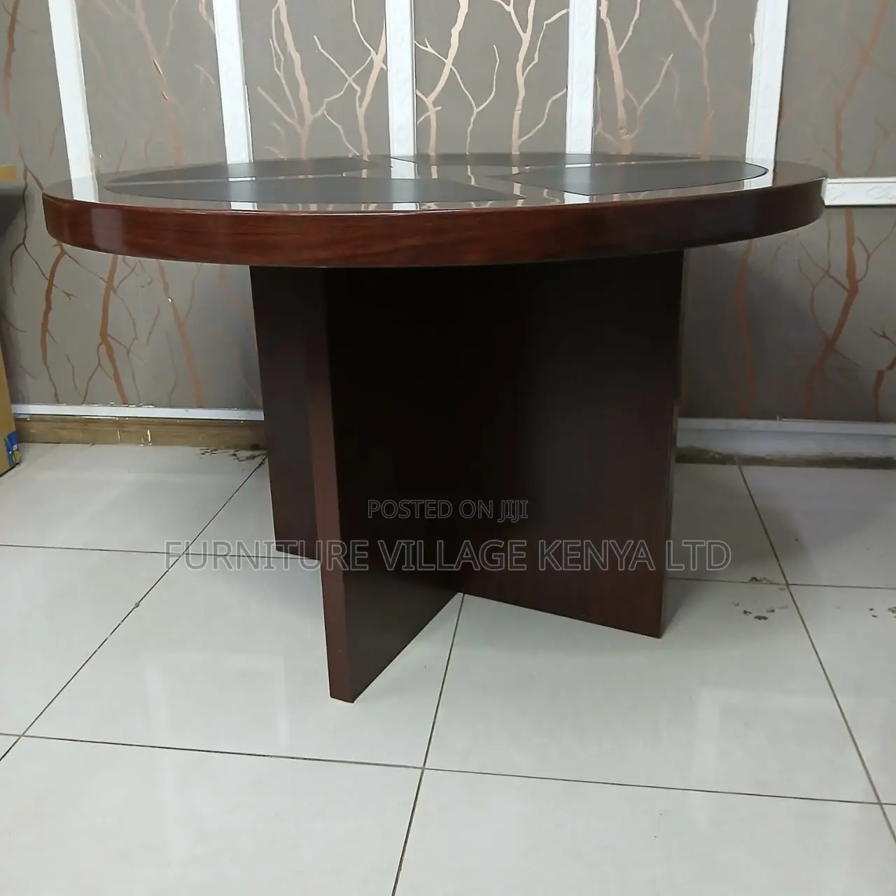 Boardroom Table; Round Conference Office Table