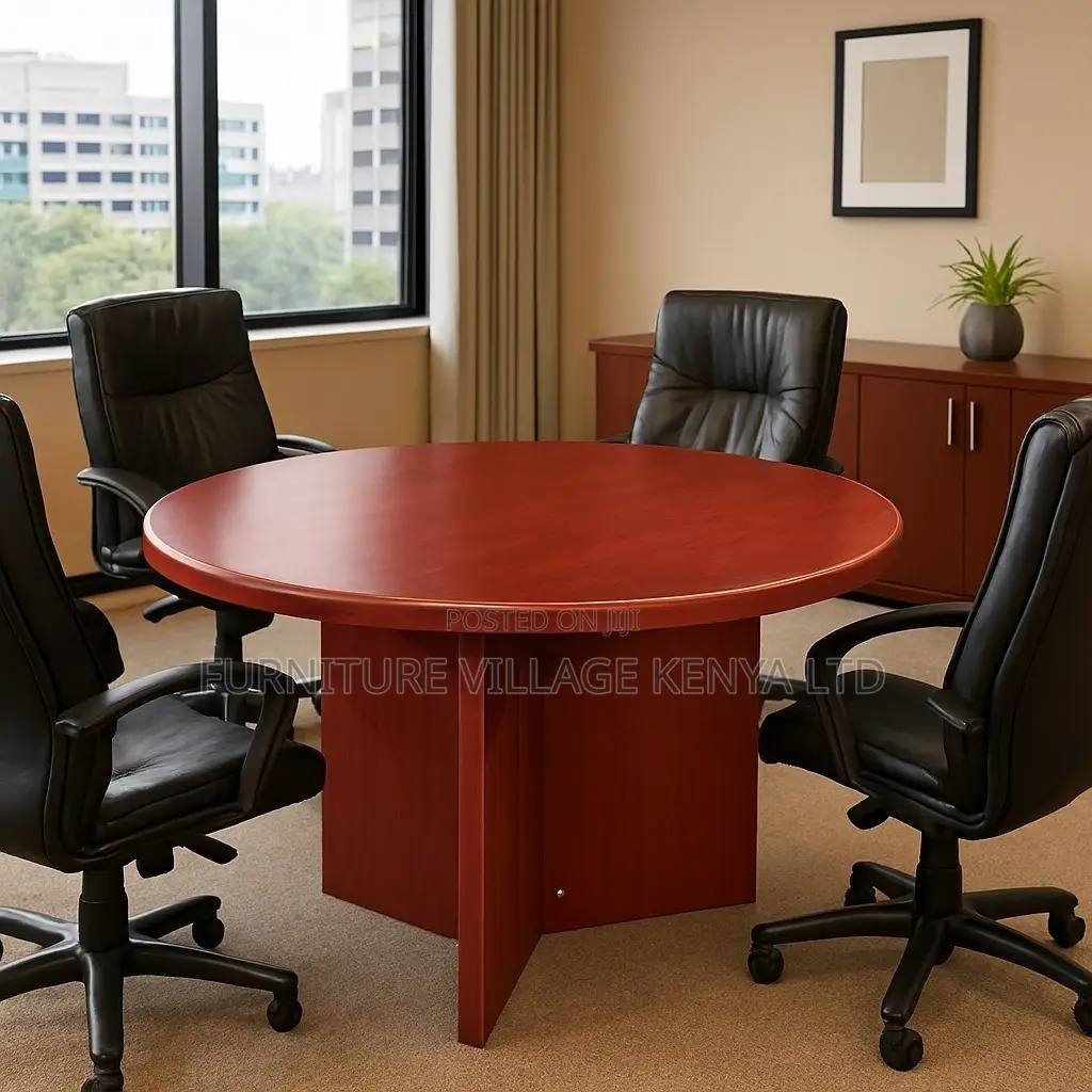 Boardroom Table; Round Conference Office Table