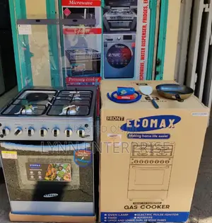 60*60 Ecomax 3+1 Standing Cooker