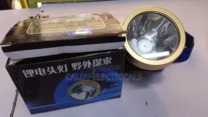 High-Power Rechargeable Led Headlamp Torch