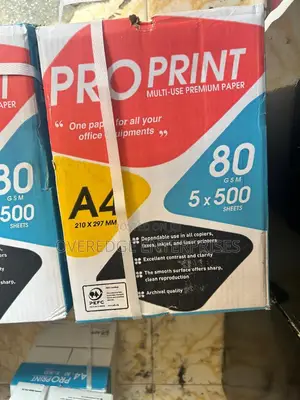 Pro Print Paper A4 Size Available