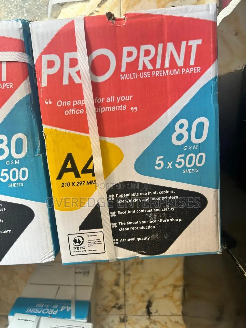 Pro Print Paper A4 Size Available