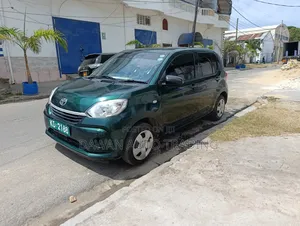 Toyota Passo 2019 Green