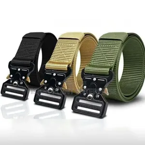 Tactical Quick Release Belt