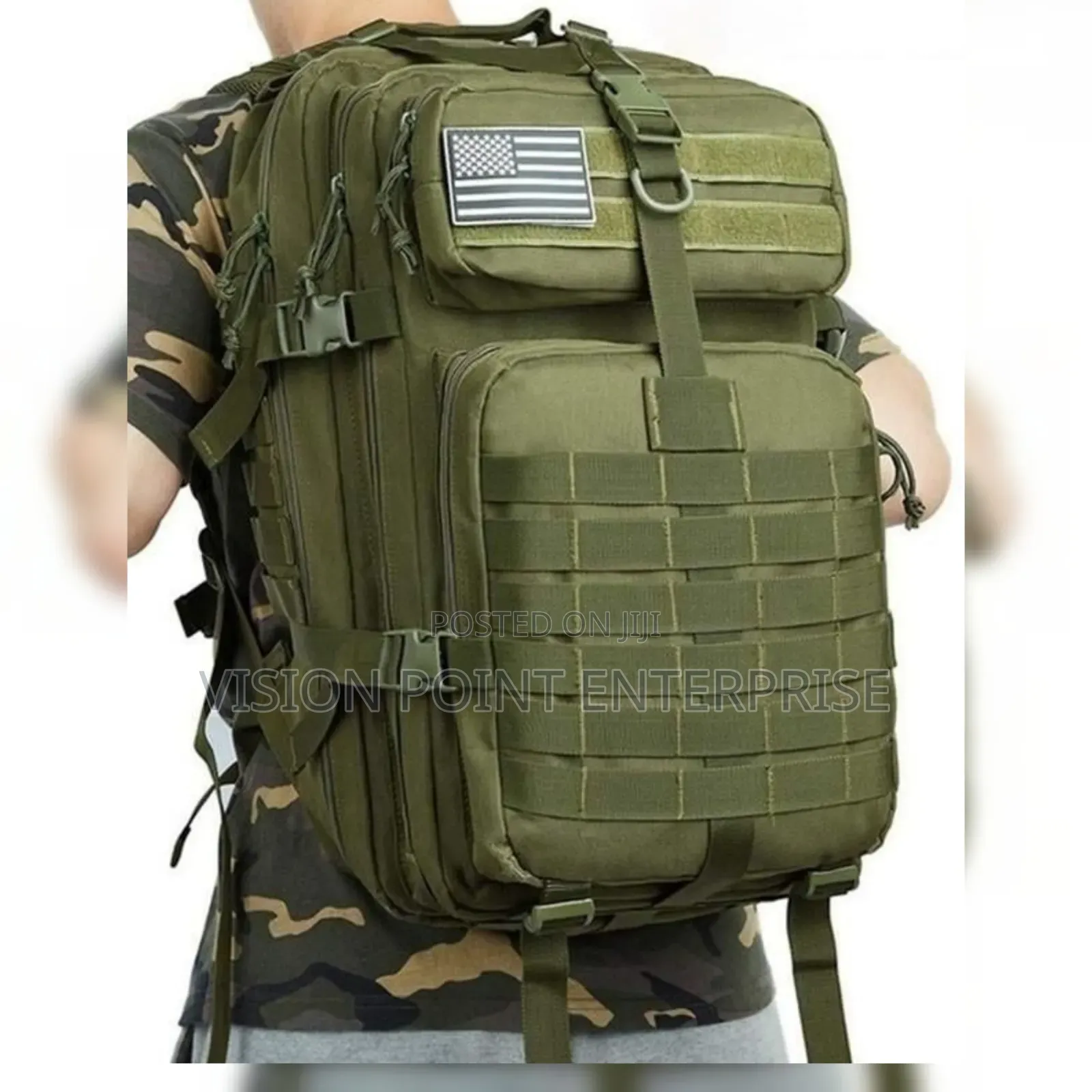 Outdoor Tactical Camping Backpack