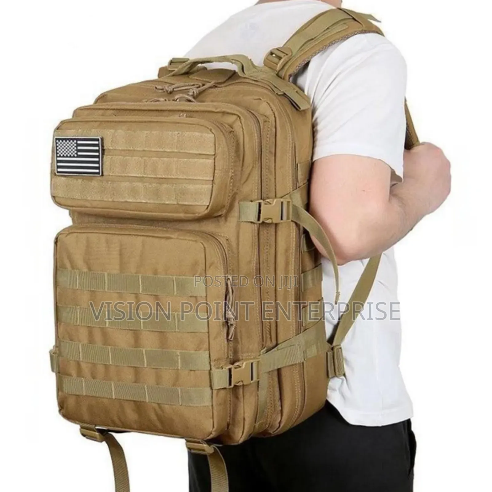 Outdoor Tactical Camping Backpack