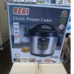 Reki Electric Pressure Cooker 8l 1300w