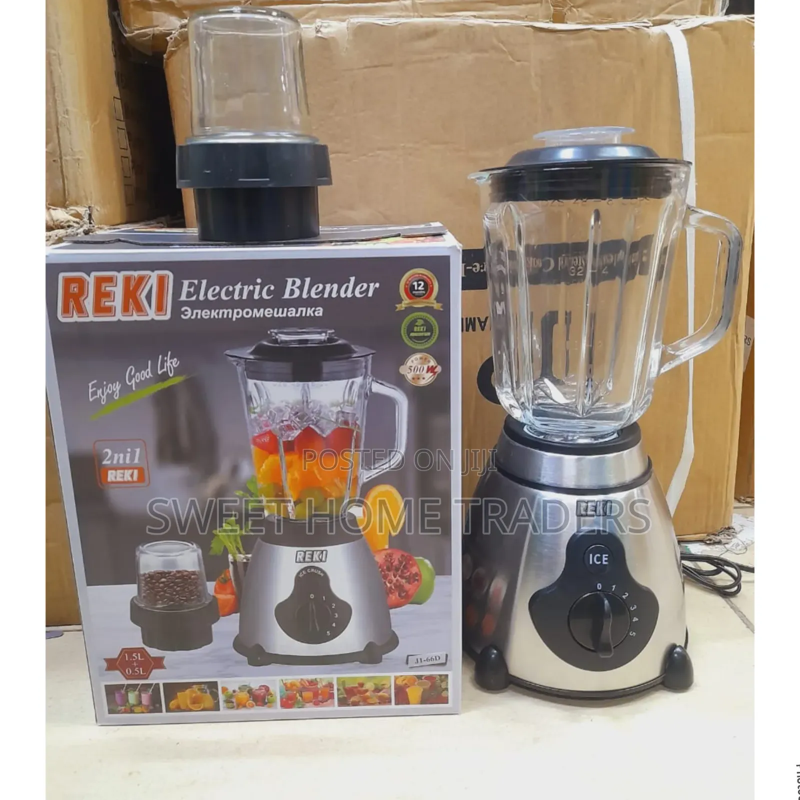 2in1 Reki Blender With a Knob 