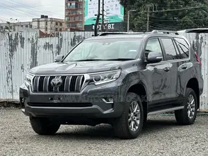 Toyota Land Cruiser Prado 2020 Gray
