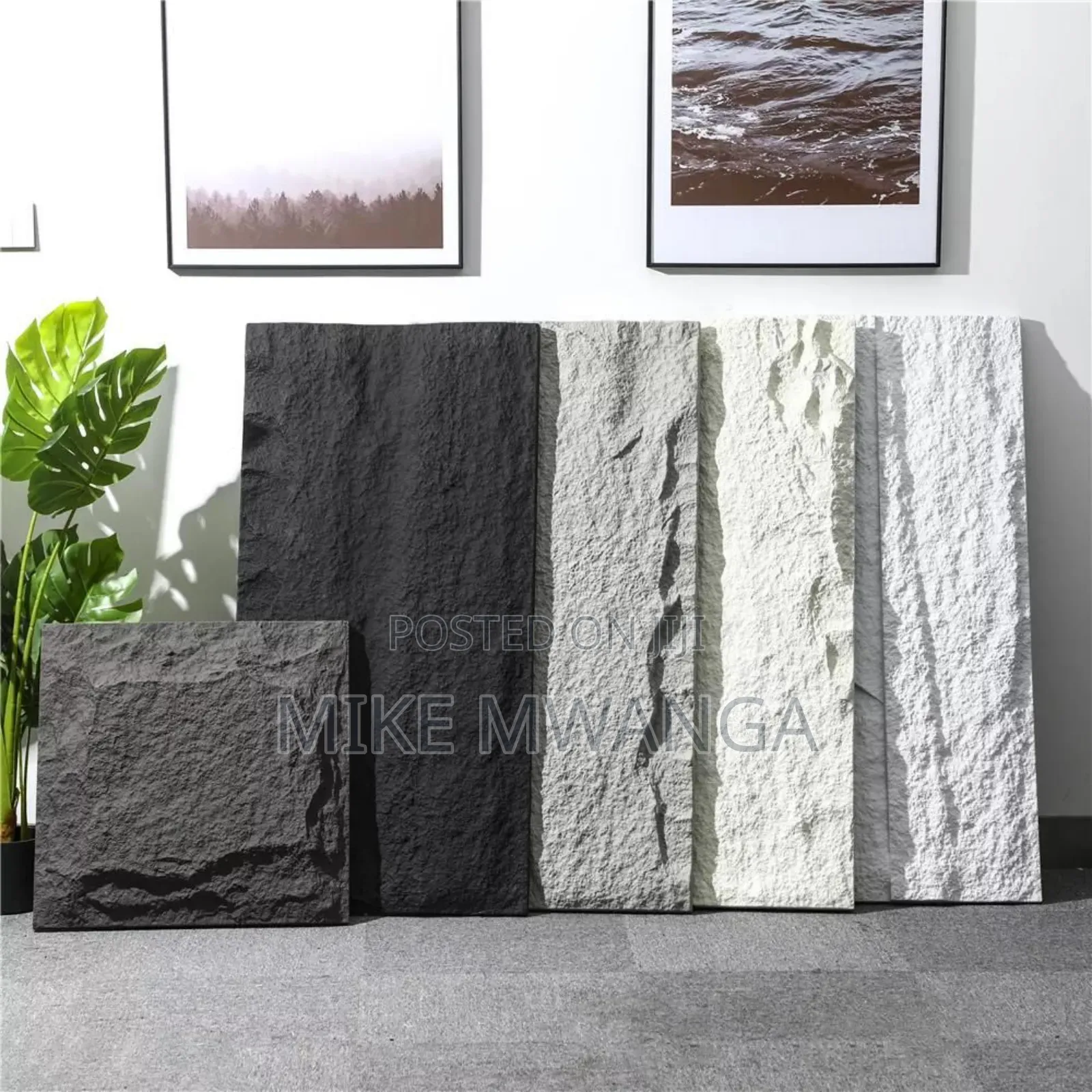 P. U Stone Wall Panels