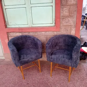 Grey Powder Coating Manicure Chairs