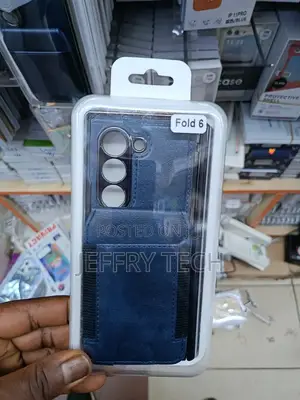 Samsung Galaxy Z Fold6 Folio Case, Samsung Z Fold 6 Genuine Leather