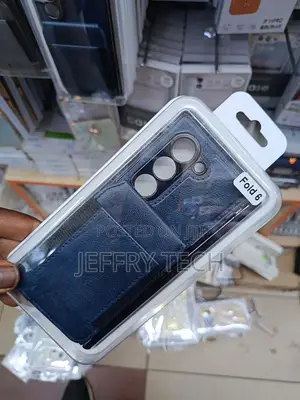 Samsung Galaxy Z Fold6 Folio Case, Samsung Z Fold 6 Genuine Leather