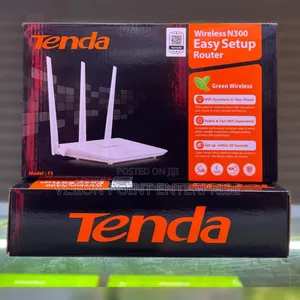 *Tenda F3 Routers* Tenda Router F3