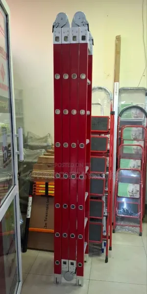 4 by 8 Multipurpose Fibreglass Ladder