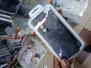 Samsung Z Fold 4 Cover - Elegant Flip Black Leather Case (