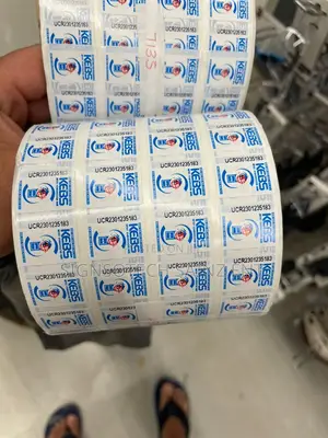 Kebs Ucr Sm# Sticker Labels