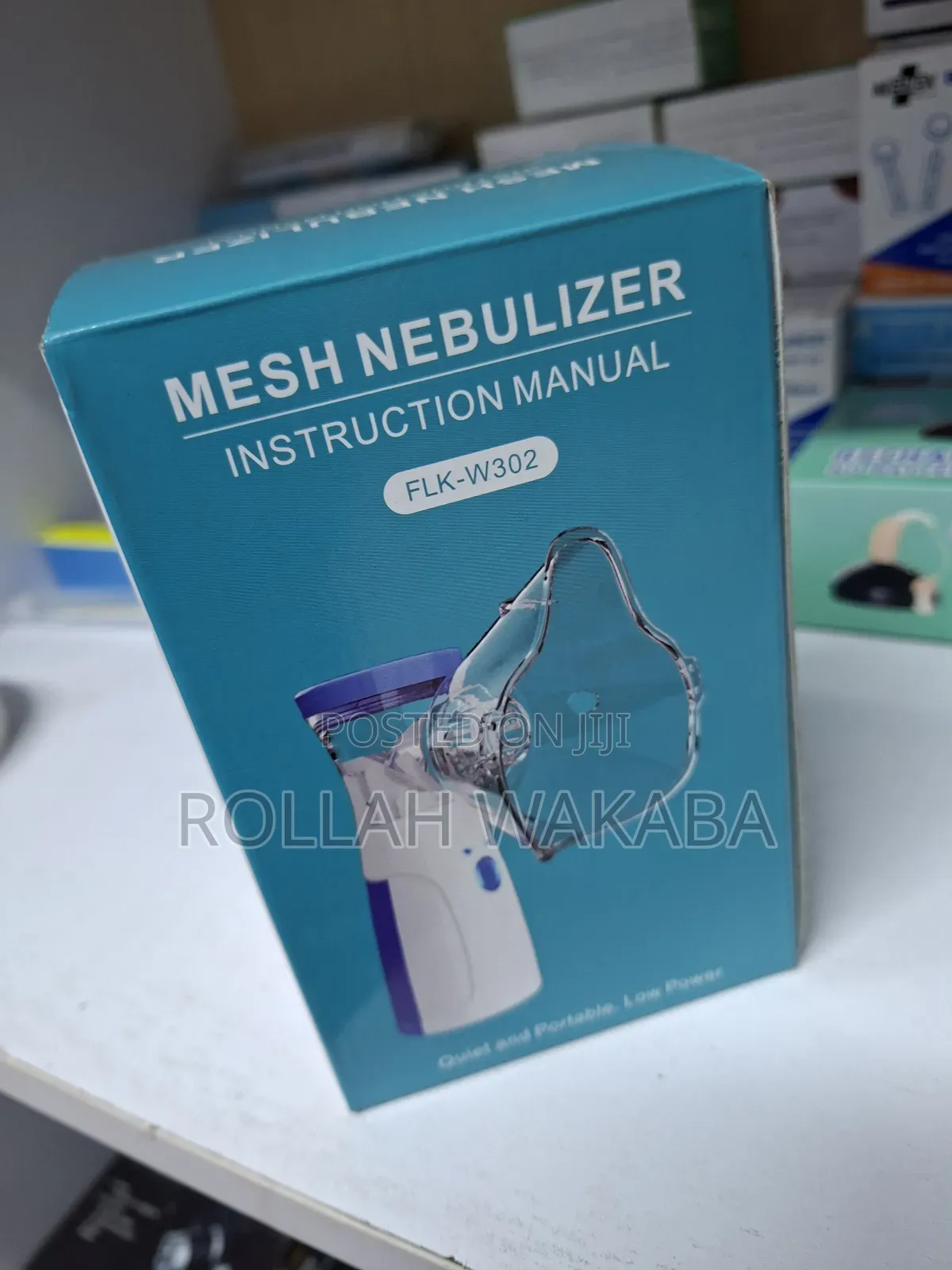 Mesh Nebulizer-FLK W302