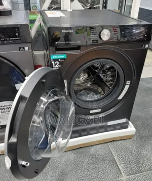 12kg Hisense Wash and Dry Washing Machine