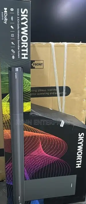 Skyworh -.H 3bloe Arwith Wireless Surround Speakers(1yr Warty)